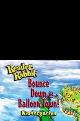 Reader Rabbit - Kindergarten (USA) screen shot title